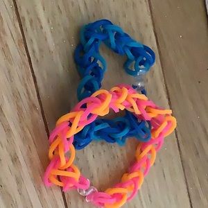 Rainbow loom bracelet